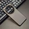 Чехол для Vivo X200 Pro Mini X 200 S X100 Ultra X100Pro 5G Матовый Прозрачный Жесткий PP Задняя крышка телефона Тонкий Бампер