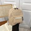 Женские рюкзаки PlushBag Solid Small Shoud Bag Backpack Школьные сумки для девочек Подростковый рюкзак