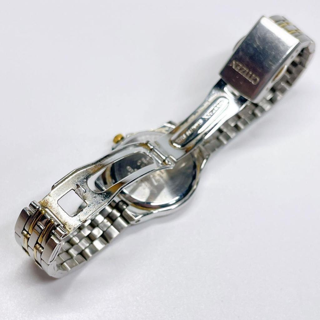 Used 56 CITIZEN Eco-Drive e030-16261 Watch Combo