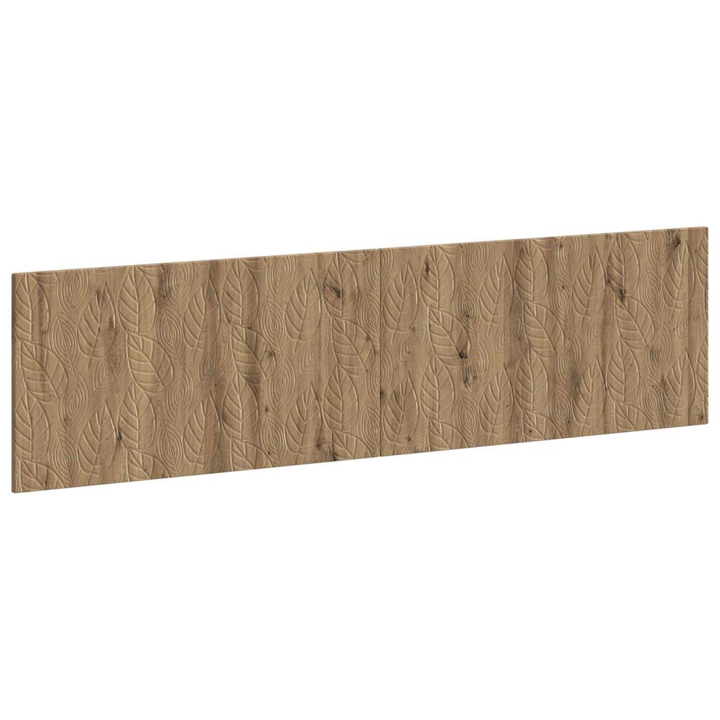 Wall Mounted Headboard DELFT Artisan Oak Engineered Wood