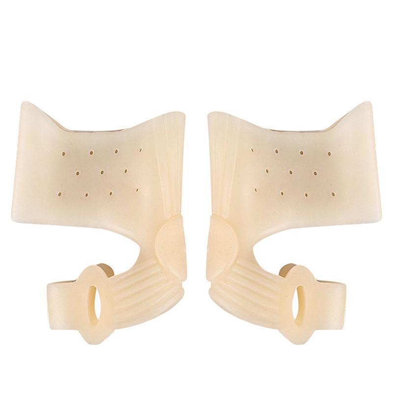 Набор для коррекции вальгусной деформации большого пальца с двойным отверстием, сепаратор для пальцев передней части стопы, устройство для коррекции большой кости стопы