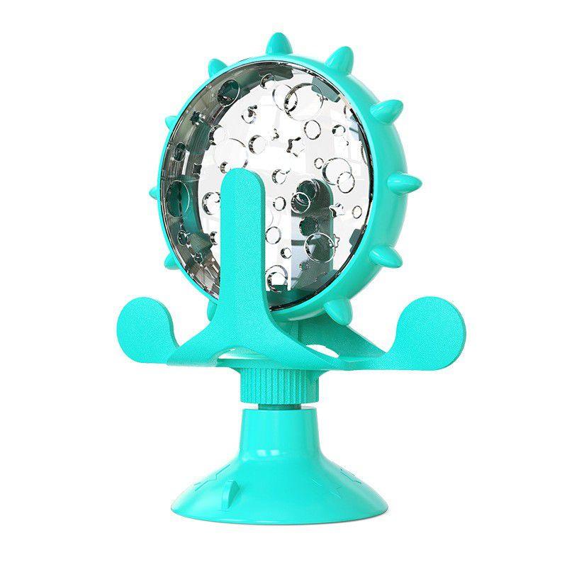 Multifunctional Pet Toy For Slow Feeding And Fun Playtimes- Original Design With Powerful Suction Cup
