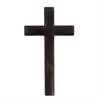 Hanging Ornaments Catholic Crucifix Wall Mounted Wooden Crosses Party Meditation Office Gifts Crafts Sincere Jesus Christ Solid