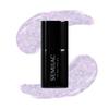 Lakier hybrydowy do paznokci Crushed Ice #492 Semilac Icy Lavender 7 ml