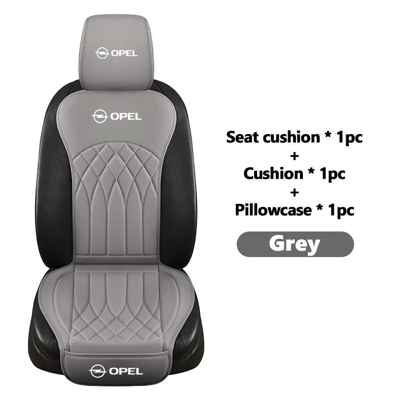 Car Front Seat Breathable Comfortable Cover Cushion Accessories For Opel Astra G H J K F Corsa D Zafira B Insignia Mokka Regal