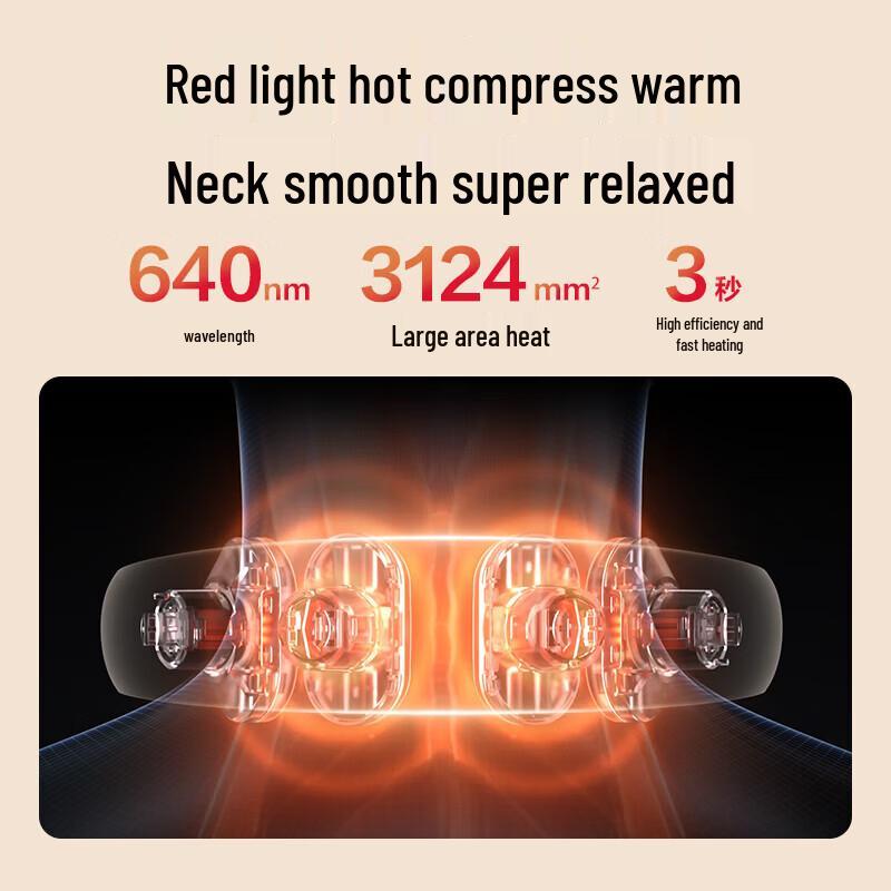 SKG K5 Series 3 Premium Neck Massager CN plug (adapter included)