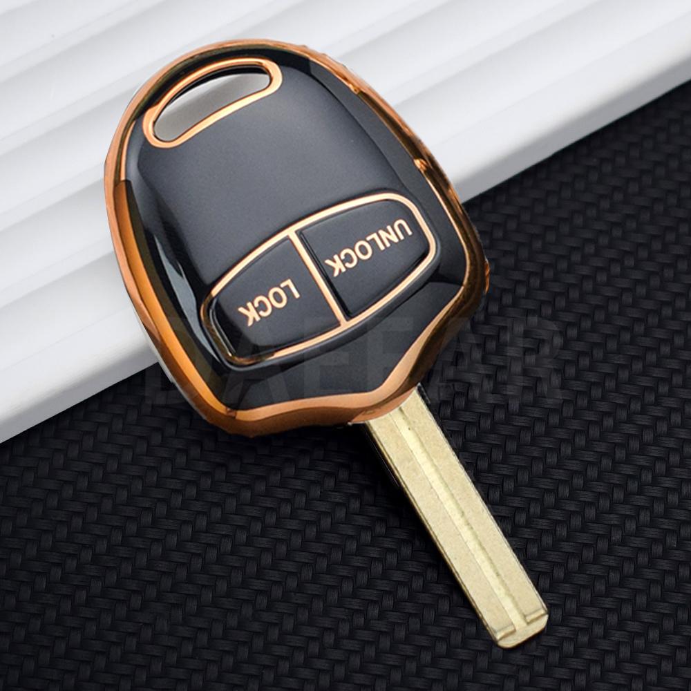 Чехол для ключа с 2/3 кнопками для Mitsubishi Lancer EX Evolution Grandis Outlander Triton Pajero ASX Car Remote Key Shell