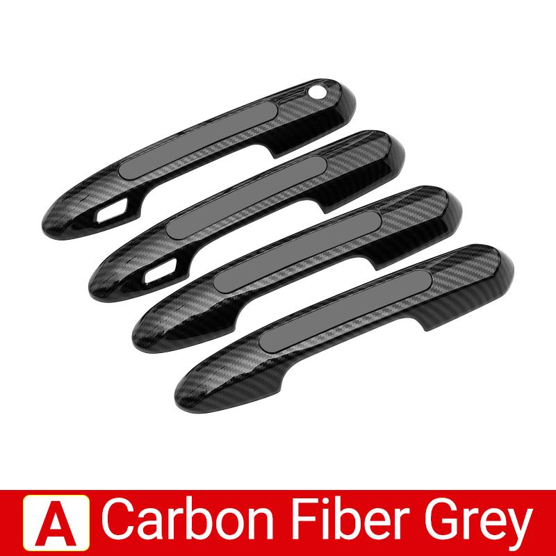 Для Toyota RAV4 XA50 2019 2020 2024 2024 2024 2024 RAV 4 Hybrid ABS Car Дверная ручка Чаша Защитная накладка Наклейки на корпус