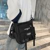 Women's Handbag Color Block Men's Messenger Bag Large Capacity Student Class Shoulder Bag