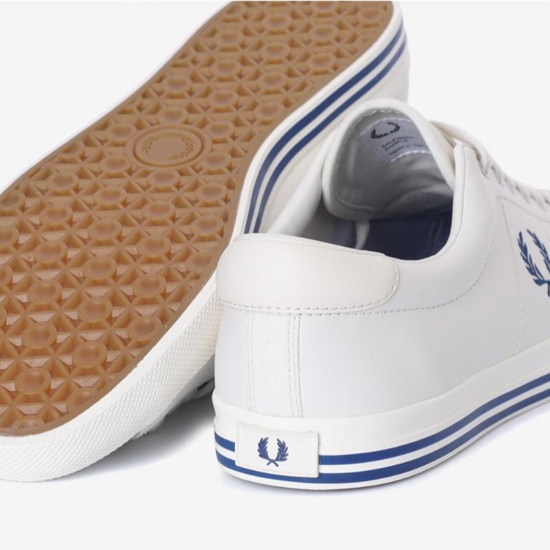 Fred Perry 23осень Унисекс Кожаные Кроссовки Underspin Sfpu2334343 V85