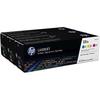 Cartouche De Toner HP 131A - Pack De 3 Couleurs Authentiques LaserJet Pour HP LaserJet Pro 200 Color M251/M276