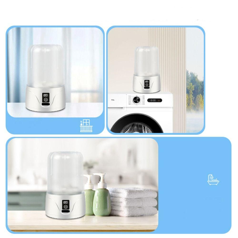 Washing Integrated Laundry Cup Mini Automatic Cycle Cleaning Tools Powerful Washing Machine  Home
