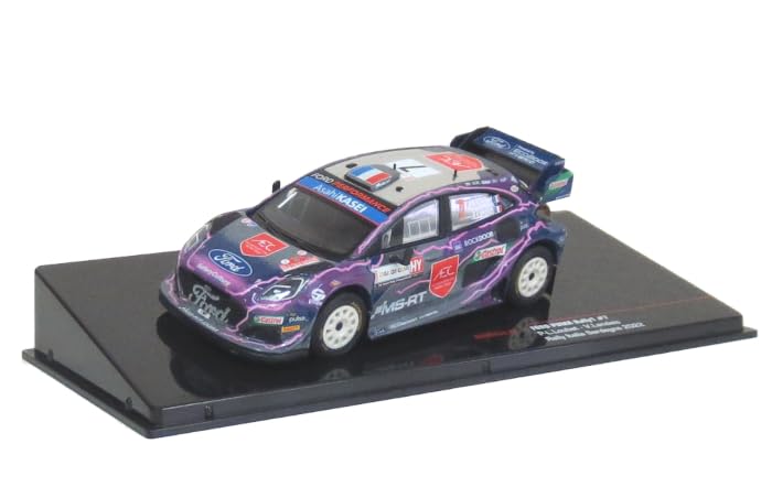IXOMODEL B Ford Puma Rally 1 22 Sardinia Rally RAM854 #7 P-L.Loubet/V.Landais 1/43