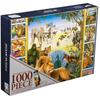 Animalia Book Cover 1000 Piece Collector Jigsaw Puzzle