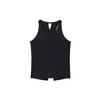 Yoga Dri-Fit Solid Color Round Neck Casual Sports Vest Women Tops Black DD5595-010