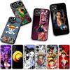 Чехол для Apple iPhone 17 16 11 Pro XS Max XR 6 7 8 Plus 16E SE 2020 Air 5 SE2 Чехол для телефона Зоро Один Нико Робин Куски Луффи