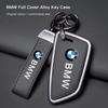 Zinc Alloy BMW Car Key Cover Auto Key Case Keychain For BMW Series i3 i4 F48 F39 F25 F26 F15 F16 G08 G30 G20  F01 F02 F06 F13 X1 VM4