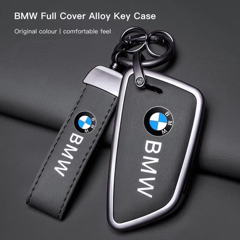 Zinc Alloy BMW Car Key Cover Auto Key Case Keychain For BMW Series i3 i4 F48 F39 F25 F26 F15 F16 G08 G30 G20 F01 F02 F06 F13 X1 VM4