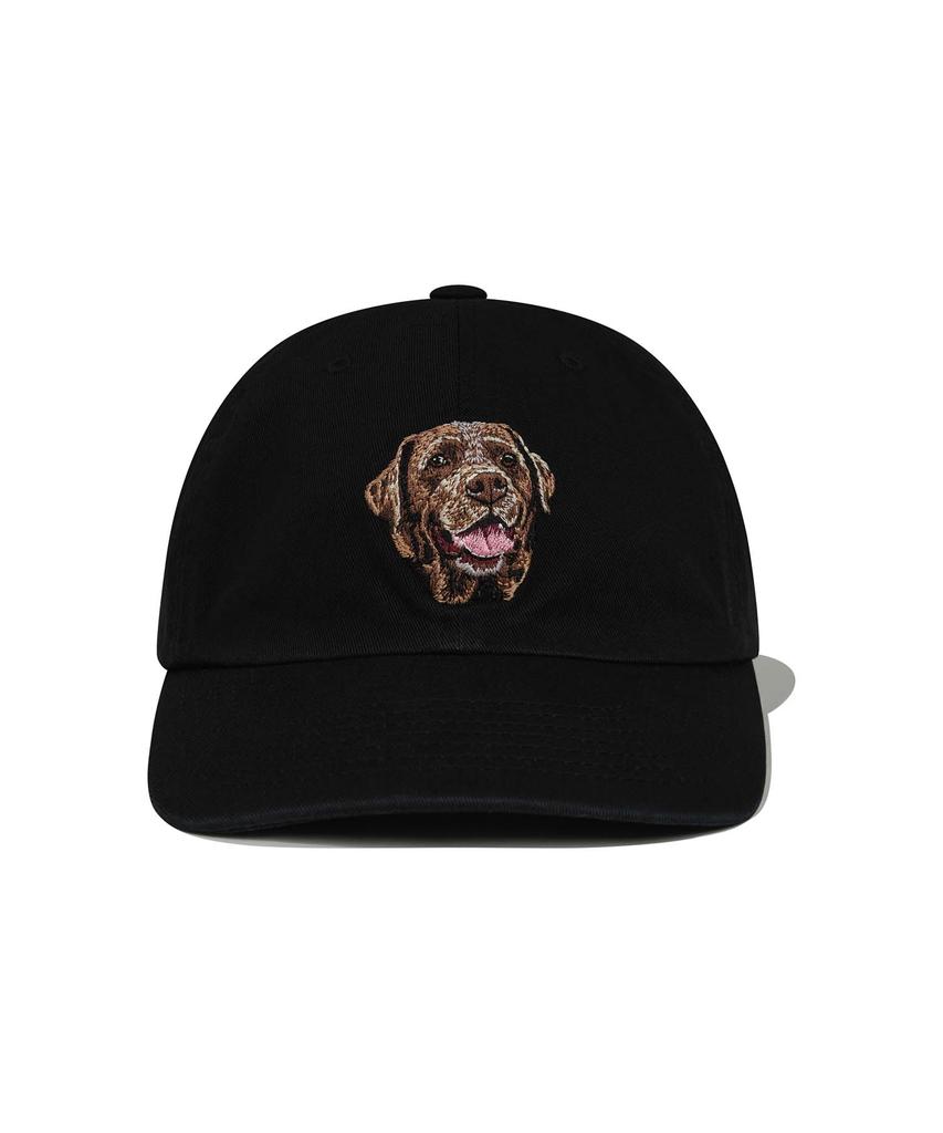 RETRIEVER CLUB Бейсболка Choco Lab [Черный]