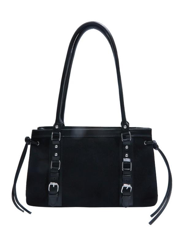 Leopard Print Large Capacity Tote Bag - Autumn 2025 Retro Shoulder Bag for Women