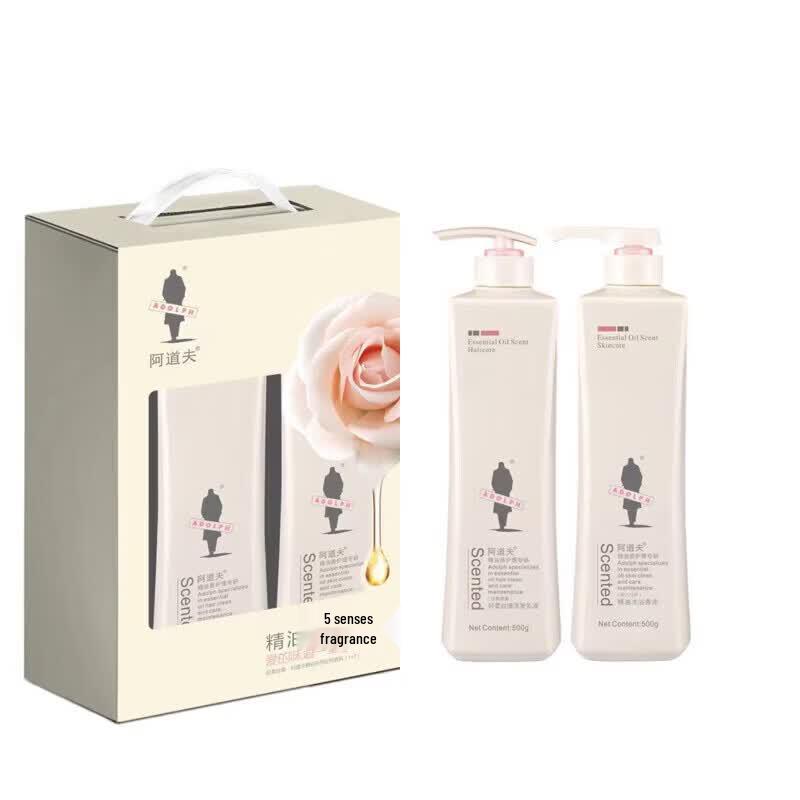 Adolph Essential Oil Hair & Body Wash Gift Set