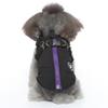 Dog Winter Coat Warm Two-legged Pet Clothes Zip Jacket Small Medium Dogs