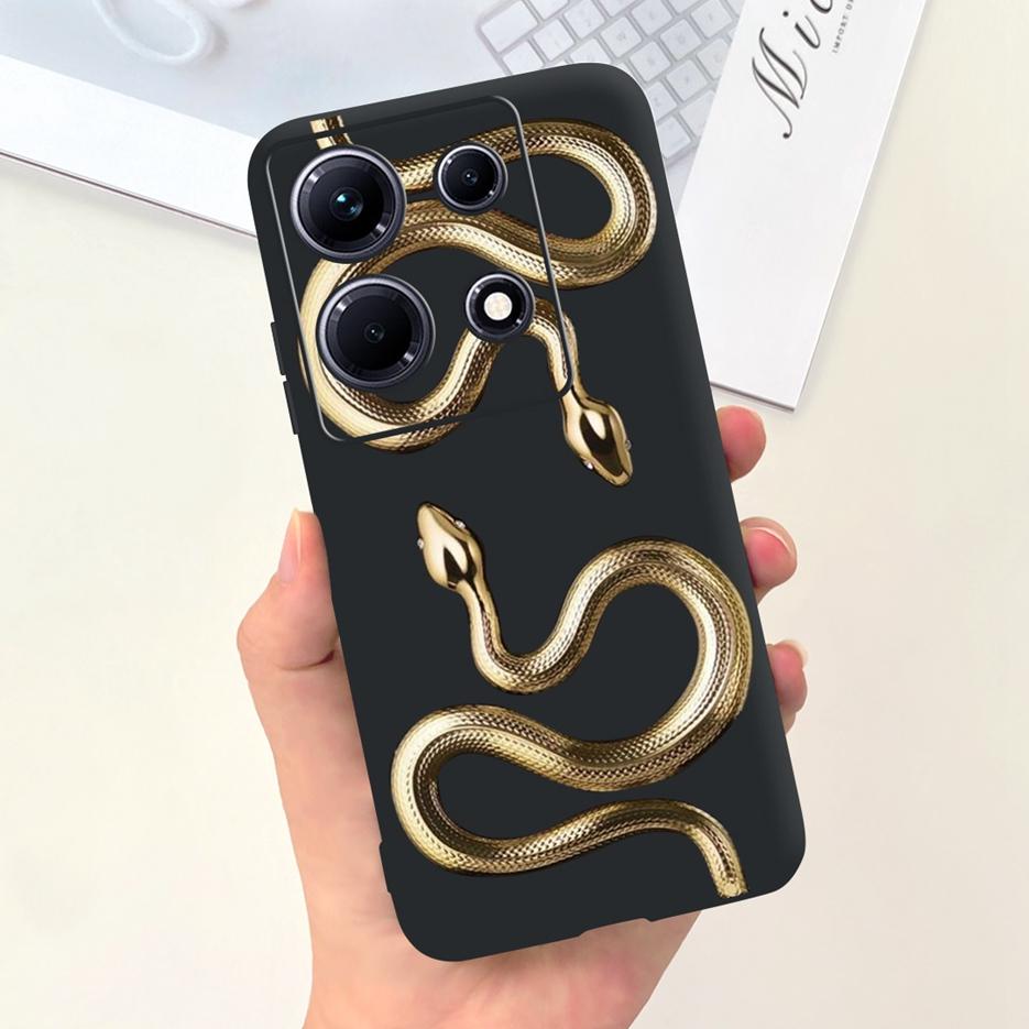 For Infinix Note 30i Case X6716 Cute Astronauts Cartoon Cover Soft Silicone Phone Case For Infinix Note 30 Pro Note30 VIP Bumper