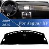 For Jaguar XF 2009-2015 Models Car Dashboard Cover Sun Shade Mats Avoid Light Pads Instrument Panel Protective Car Accessories