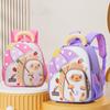 Eye-catching Cartoon Hedgehog Kids Backpack Lightweight And Fun Design For Boys Girls Preschool Use
