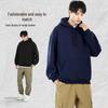 JEANSWEST LIFE Men's 2025 Loose Fit Hooded Sweatshirt