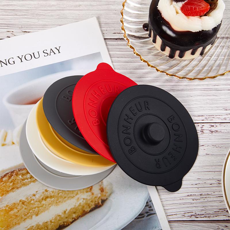 1 X силиконовые крышки для чашек, стеклянная крышка для напитков, антипылевая кофейная кружка, универсальная