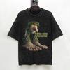 Bombardino Crocodilo Italian Brainrot Washed T Shirt Streetwear Hip Hop Casual Tshirt  Tees Men Women Short Sleeve Oversize