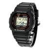 [Casio G-Shock] Мужские кварцевые часы Casio G-Shock серия 5600, цифровые, DW-5600RL-1, черные