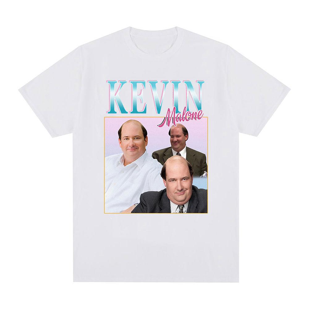 Kevin Malone Homage Graphic T Shirt Tv Series The Office Dwight Schrute Michael Scott Jim Halpert Tshirt Unisexs Cotton TShirts
