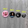 American Singer Sombr Lapel Pins Cool Boy Button Badges Fashion Jewelry Brooch Accessories Backpack Clothes Decor Souvenir Gifts