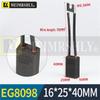 EG8098 Угольная щетка для двигателя постоянного тока для 12,5/16/20/32/40/50/60 Morgan Материал Сталелитейный завод от Meiersli