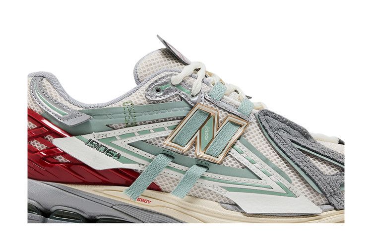 New Balance 1906A Технологический взрыв Морская соль Одинокая звезда Серый