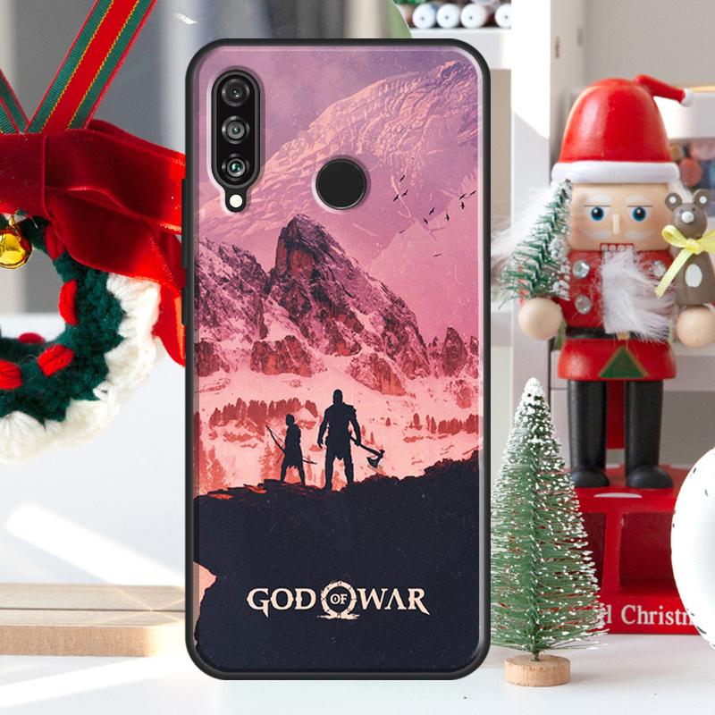 Чехол God of War для Huawei Nova 5T 9 10 SE 7i 8i 11i 12i Y73 Y72 Y61 Y91 Y60 Y70 Y90 P20 P40 P30 Lite