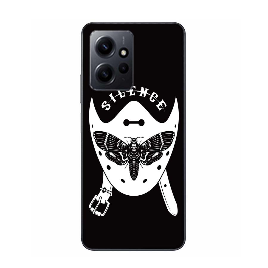 Hot Movie The Silence of the Lambs Phone Case For Redmi 12 13C 12C 15C 9 10 10C Note 13 Pro Plus 14 15 Pro 9T 9C 9A TPU Soft Cov