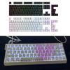 Оригинальная высота Боковые гравированные кейкапы Премиум PBT Тема Contour4.0 для 61 64 68 75 84 87 Механических клавиатур