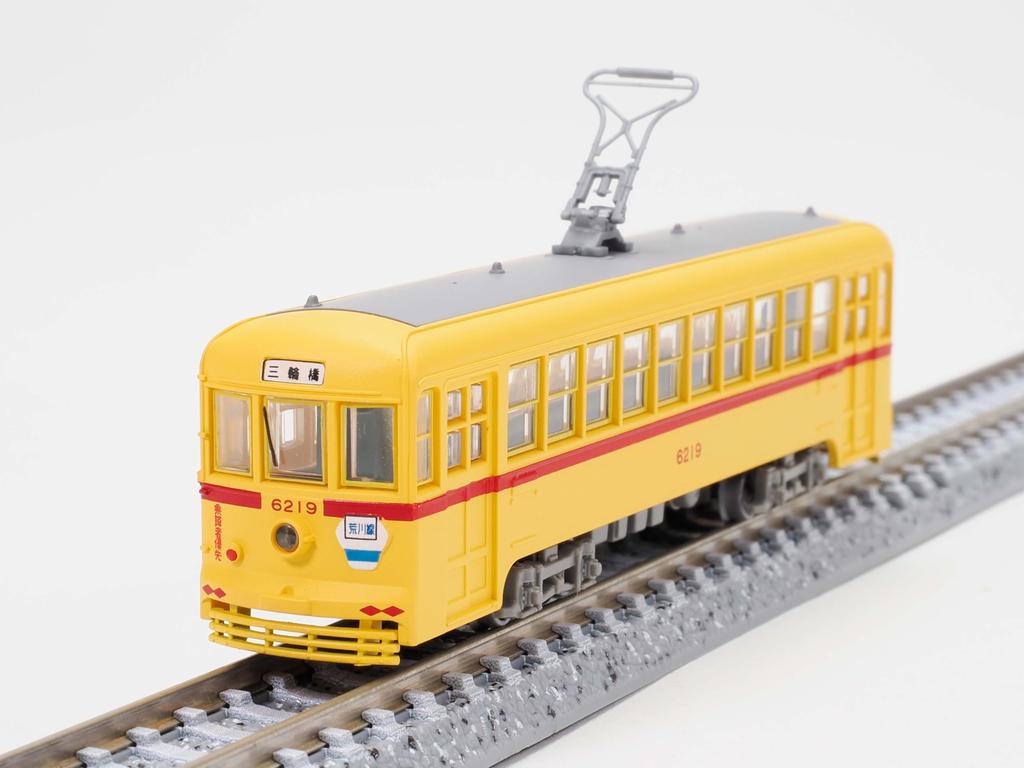 TOMYTEC Railway Collection Tetsuro Серия 6000 6219 Токийское столичное транспортное бюро Диорамные принадлежности 336419 №