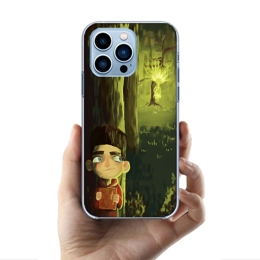 Cartoon Movie P-ParaNorman Cases Phone Case For Iphone 17E 16E 17 Air 16 Pro Max 15 Pro 14 Plus 11 13 12 Mini Cover Cases Compat
