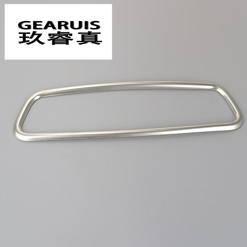 Стайлинг автомобиля, украшение на зеркало заднего вида, отделка из нержавеющей стали, чехол для BMW 3 серии 3GT F30 F34, интерьер авто