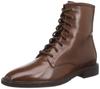 Oxford Boots Short Boots Brown Cm 2E [Luca Grossi] Lace-up 23.0 Cm~23.5