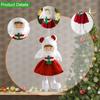 Angel Doll Pendant Gift Toy for Kids Decorative Hanging Ornament Christmas Decoration for Holiday Door Wedding Celebration Decor
