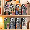 Арт Ф-Фрида Кало Чехол для телефона Для iPhone 17,16,15,14,13,12,11 Plus,Pro Max,XS,Красочный Серебряный Чехол для телефона Funda Cover