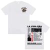 Rapper Milo J La Vida Era Mas Corta New Album Tour Graphic Tee Shirt Unisex Women Harajuku Hip Hop Short Sleeve Tshirts Streetwear