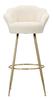 Bar Stool Vienna Crema Cm 55X53X110