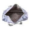 [Sifre] Folding Boston Bag, Large, Peanuts & Snoopy, PN170, Gray Baseball