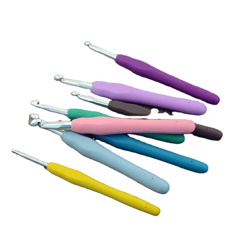 GILLIAN YIWU Factory Direct DIY TPR Crochet Needles Set KnitPro Knitting Needles Crochet Hook Sewing Kit